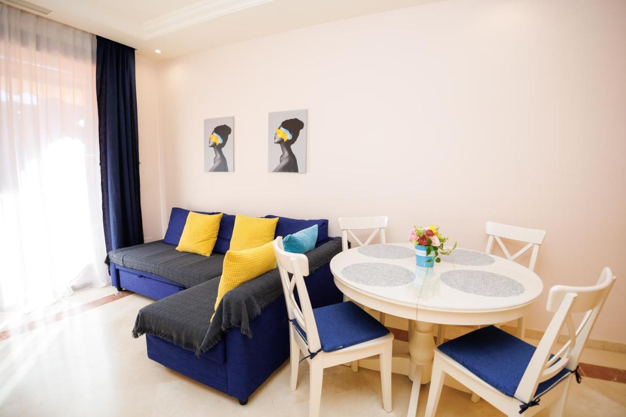 Two-Room Apartment In Elviria Near The Beach With Parking Marbellac Extérieur photo