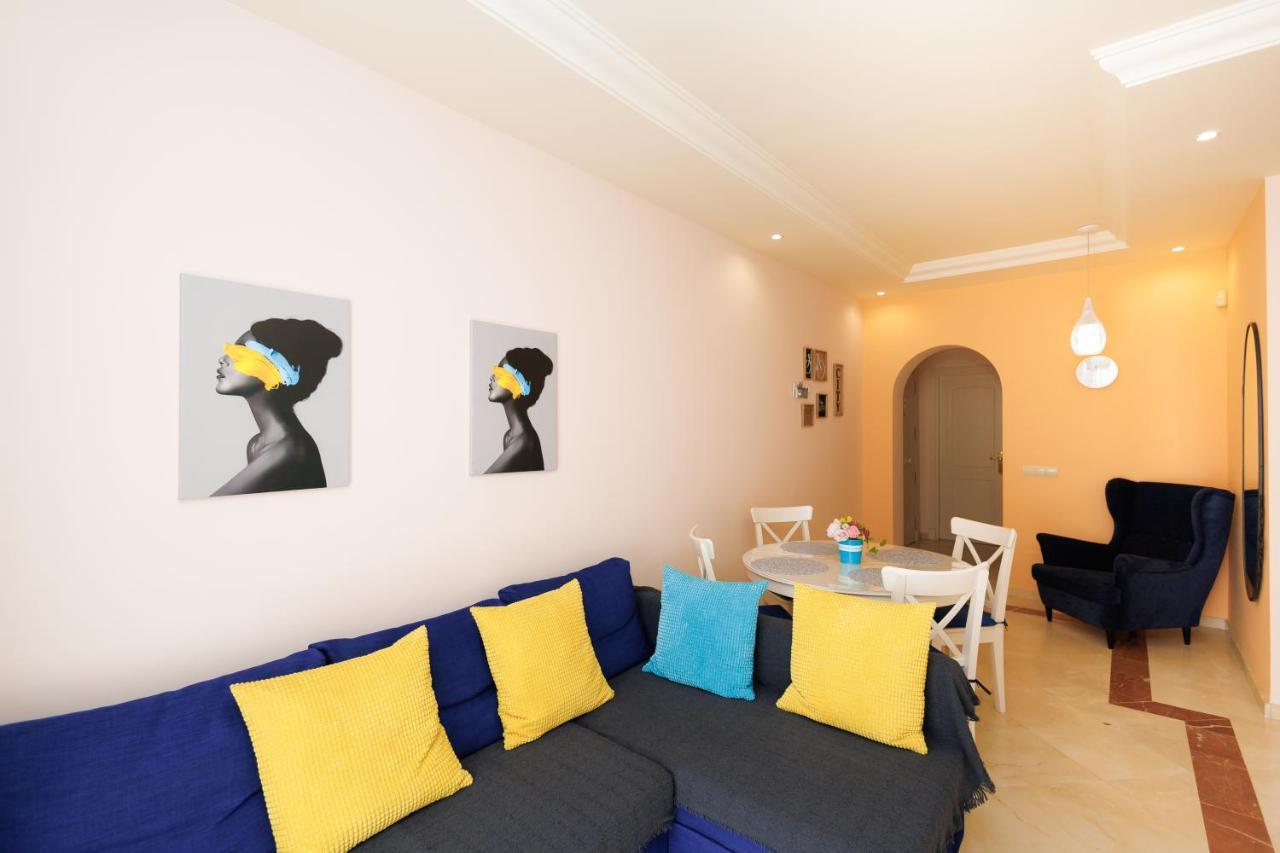 Two-Room Apartment In Elviria Near The Beach With Parking Marbellac Extérieur photo